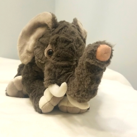 The Petting Zoo Elephant plush - Picture 1 of 4